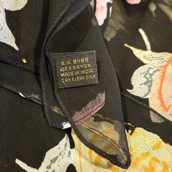 Three Sheer Woman's Scarfs, 2 Square, 1 Rectangle, Pastel & Neutral Colors - Picture 11 of 16